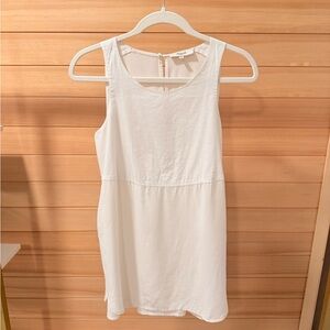 Madewell Cream Sleeveless Blouse